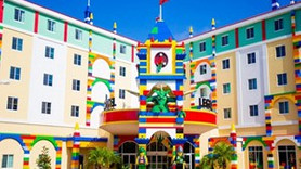 Dünyanın en büyük lego oteli 'Legoland Resort'