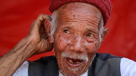 7. günde 101 yaşındaki adam sağ çıkarıldı