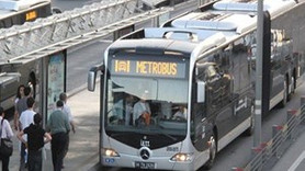 Metrobüs seferleri yapılamıyor çünkü...