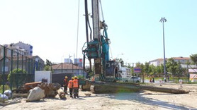 Metro inşaatında doğalgaz patlaması