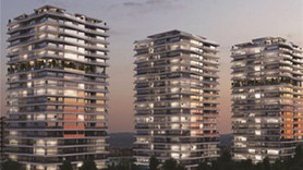 Sosyal alanlar bina içinde saklı cennette