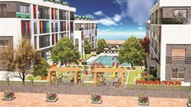 Geniş aileler için  özel tasarım daireler