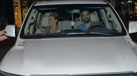 Gülben Ergen Erhan Çelik yeni otomobil aldı