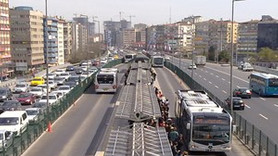 Körfez'in metrobüsüne Türk imzası