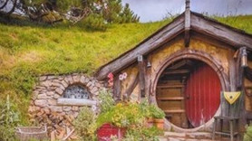 Sivas'a Hobbit evleri inşa ediliyor