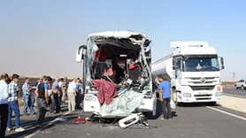 Bir yılda 7 bin otobüs kazası yaşandı!