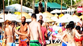 Bodrum’da beach club’lar boşaldı, halk plajları doldu!
