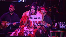 Bülent Ersoy kıafetiyle 'Yok artık' dedirtti