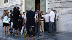 Yunan bankaları açıldı