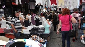 Çarşı-pazarda Yunanistan krizi