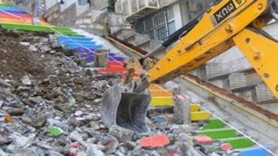 Karaköy'de renkli merdivenler yenileniyor