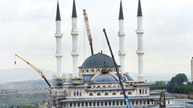 Cumhurbaşkanlığı Sarayı'nın içindeki meşhur cami açılıyor