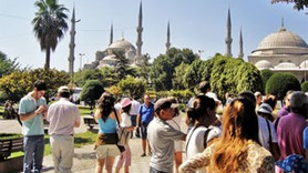 İstanbul'a Gelen Turist Sayısı Yüzde 5,5 Arttı
