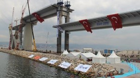 Körfez Köprüsü’nde 2 bin 600 tonluk rekor operasyonu