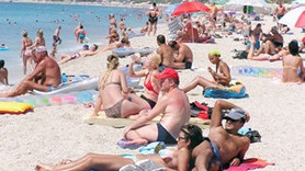 Antalya'ya turist akını!