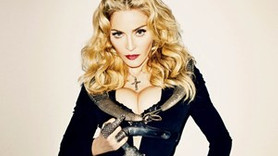 Madonna'dan şok hareket!
