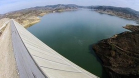 İzmir Gördes Barajı kurudu