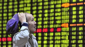 Şanghay birleşik endeksinde sert düşüş!