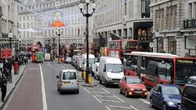 Avrupa'da en fazla trafik Londra'da!