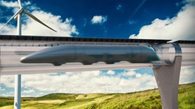 Hyperloop projesinin inşası 2016'da başlayacak!