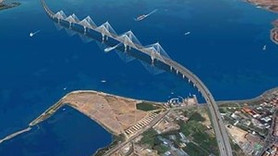 İzmit Körfez Geçişi Asma Köprüsü açılışa hazırlanıyor!