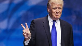 Emlak milyarderi Donald Trump ABD Başkanlık seçiminde iddialı!