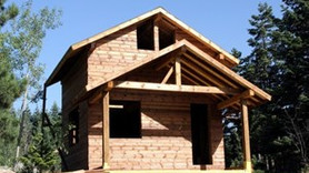 Uludağ'a kır evleri kuruldu!