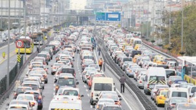 İstanbul'da trafik yüzde 30 azalacak