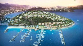 Erdal Aksoy, Bodrum'daki Tilkicik Adası'nı satın aldı