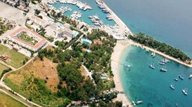 Antalya'da antik kent arazisi otopark oldu