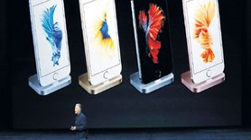 Apple iPhone 6S ve iPhone 6S Plus'ı tanıttı