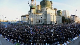 Moskova Merkez Cami'nin açılış töreni!