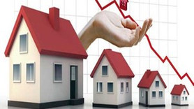 Gayrimenkullerin 3'te 1'i ipotekli!