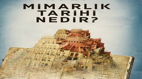 Mimarlık Tarihi Nedir raflardaki yerini aldı!