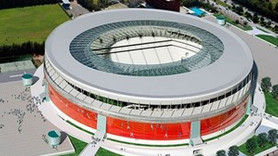 Antalya stadyumu kullanıma hazır
