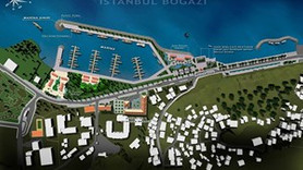 Beykoz Belediyesi'nden otelli AVM'li marina!