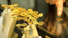 Darphane'de üretilen altın 15 yılın gerisinde kaldı
