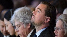 Davos'a Leonardo DiCaprio imzası