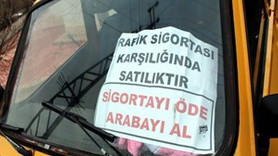 Trafik sigortası araç sattırıyor