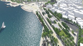 Üsküdar Meydanı'nda antik kent izleri