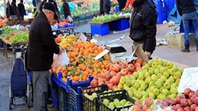 Tüketiciye ulaşana kadar sebze meyve fiyatları değişiyor