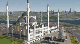 Çamlıca Camii'ne acele kamulaştırma kararı!