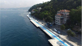 Beykoz yürüyüş yolu açıldı