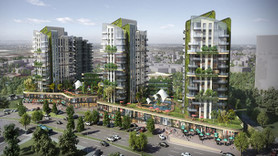 Nef'ten şehrin merkezinde en yeşil proje: Nef Bahçelievler