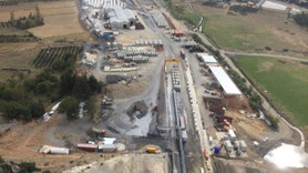 Türkiye'nin en uzun demiryolu tüneli Osmaniye'ye yapılıyor