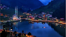 Turizmin kalbi Trabzon Uzungöl ışıl ışıl olacak