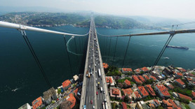Fatih Sultan Mehmet Köprüsü'nden kaçak geçene 500 TL ceza!