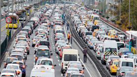 İstanbulluya büyük müjde! 2018'de trafik rahatlayacak