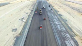 3. Havalimanı'nın ilk asfaltı döküldü!