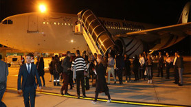 İran'dan Denizli'ye ilk charter uçak seferleri başladı